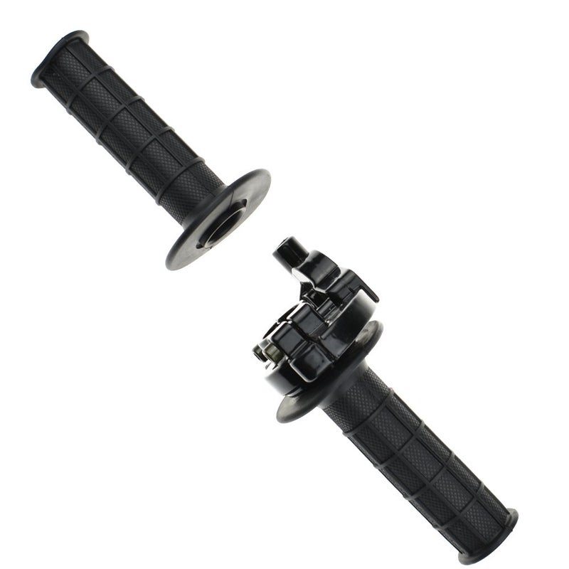 LAXEEM 7/8" 22mm Twist Throttle Grips Cable For CRF KLX TTR 110 125 150 200 250 cc Dirt Pit Bike - Image 5